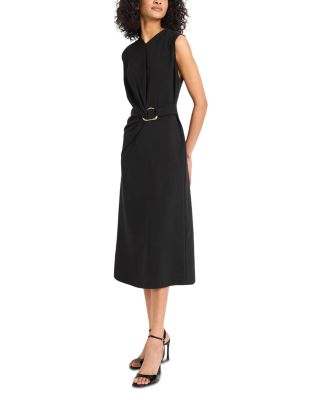 Ruched Midi Dress