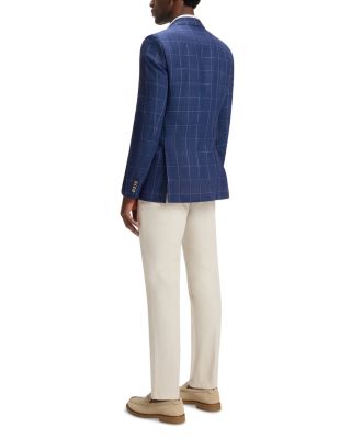 Hutson Check Slim Fit Blazer