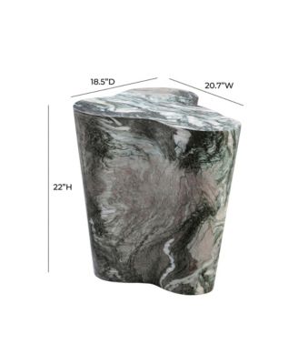  Slab Tall Side Table