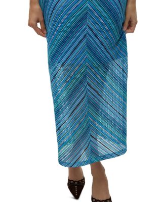 Chevron Singlet Dress