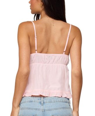 Halsey Ruffle Tank Top