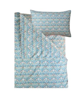 Liberty Fabric Strawberry Thief Print Duvet Set, Twin