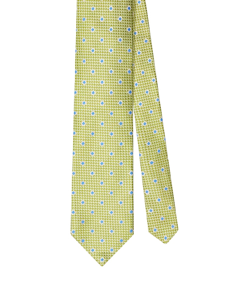 Robert Talbott Robert Square Jacquard Necktie