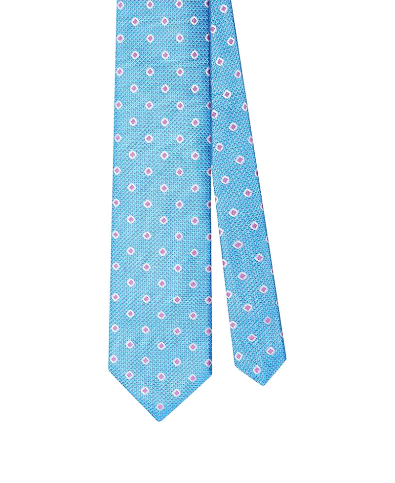Robert Talbott Robert Square Jacquard Necktie