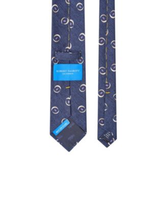  Robert Geometric Print Necktie
