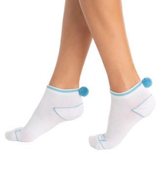 Lucky Pom Low Cut Socks
