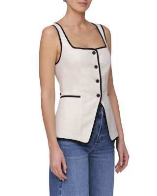 Square Neck Vest 