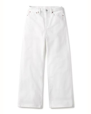 Buck Mason - Jet Set High Rise Jeans in Natural