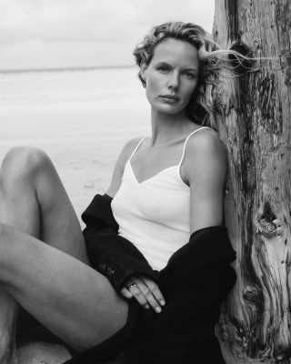 Cotton Seamless V-Neck Cami