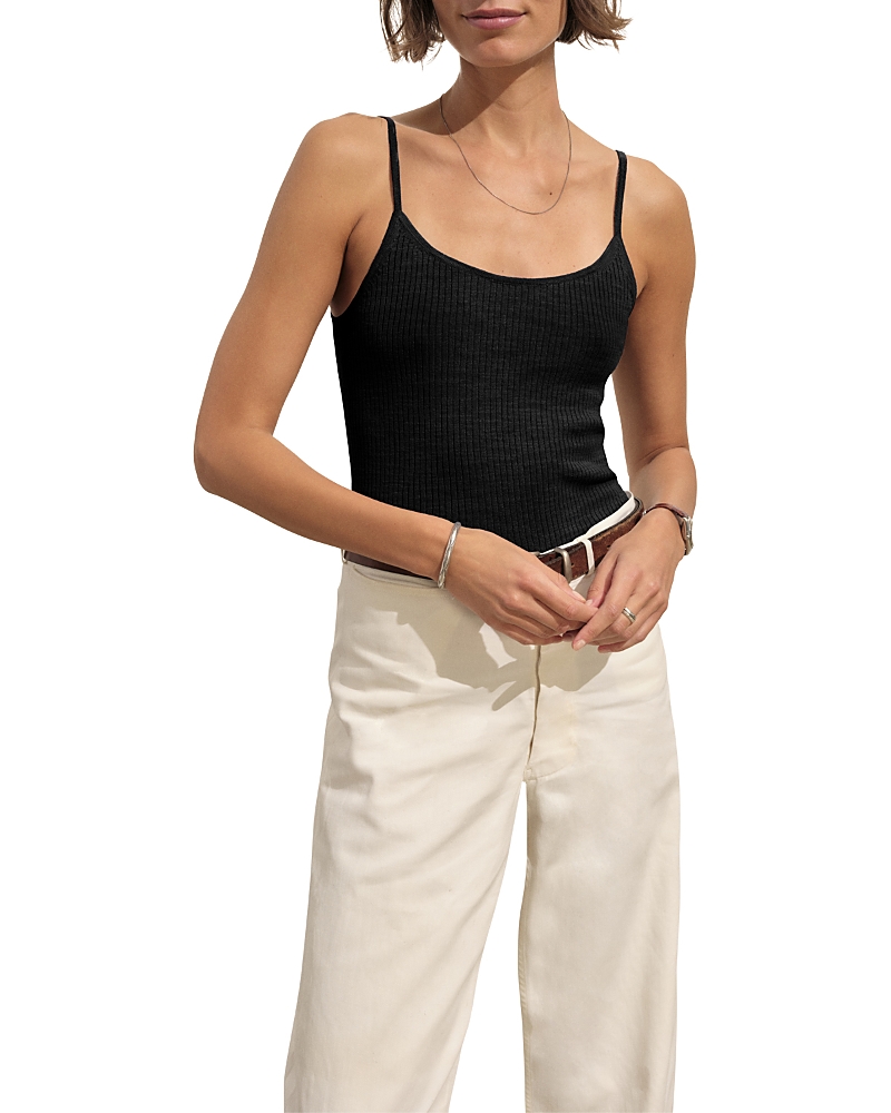 Buck Mason Coastal Tank Top In Red