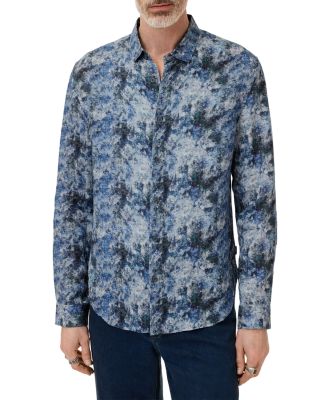 Luca Regular Fit Linen Shirt  