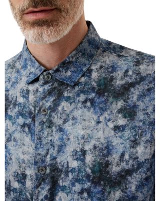 Luca Regular Fit Linen Shirt  