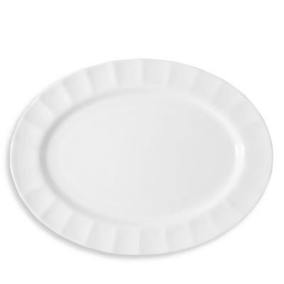 Blyss Bone China Oval Platter image
