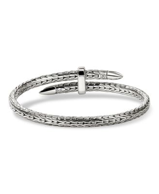 Sterling Silver Spear Flex Bracelet 