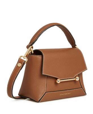 Mosaic Nano Leather Top Handle Bag