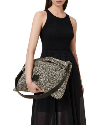 ALLSAINTS Asha Paper Shoulder Bag | Bloomingdale's