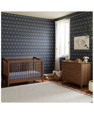 Sprout 4 in 1 Convertible Crib with Toddler Bed Conversion Kit