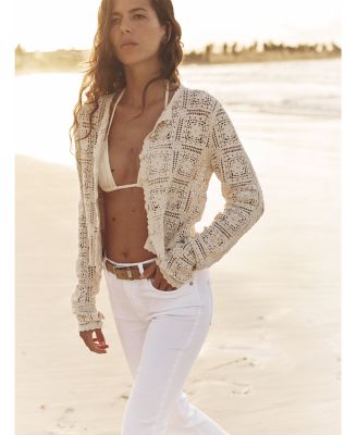 The Crochet Cardigan