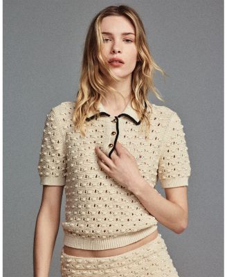 The Bauble Polo Sweater