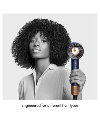 Supersonic Nural Hair Dryer | Prussian blue/Copper