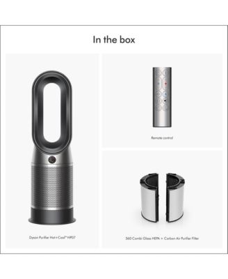 Dyson Purifier Hot+Cool HP07BNブラック/ニッケル Dyson Purifier Hot+Cool purifying fan heater HP07 (Black/Nickel