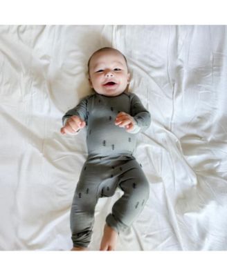 Unisex Romper Footie Convertible Pajama - Baby