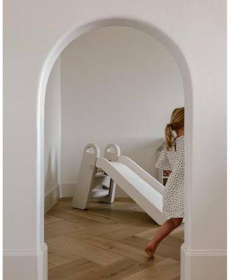 Indoor-Outdoor Play Slope - Ages 3-8 Years