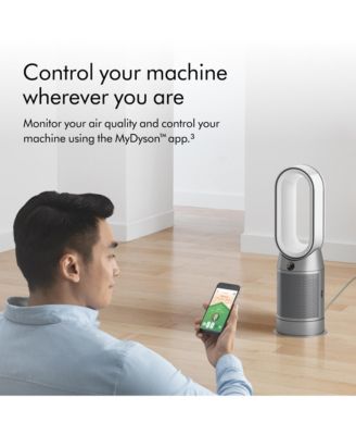 Purifier Hot+Cool Fan HP07 | Black/Nickel