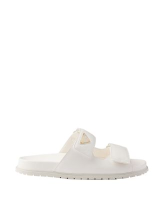  Women's Nappa Leather Slides