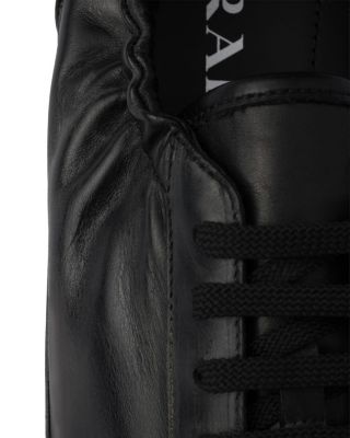 Men's Collapse Leather Sneakers