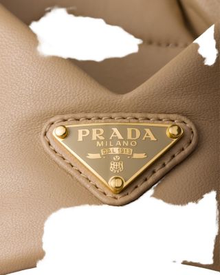 【PRADA】訳アリ☆lady's ナッパレザーサンダル(35/35.5size) PRADA】訳アリ☆lady's ナッパレザーサンダル(35/35.5size)