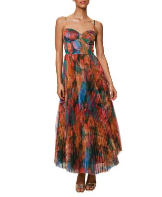 Hutch - Brianna Pleated Tulle Dress