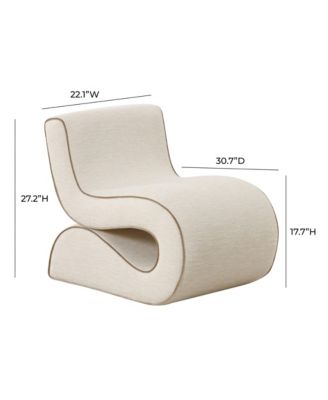 Senna Oversized Corduroy Accent Chair