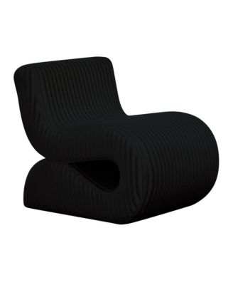 Senna Oversized Corduroy Accent Chair