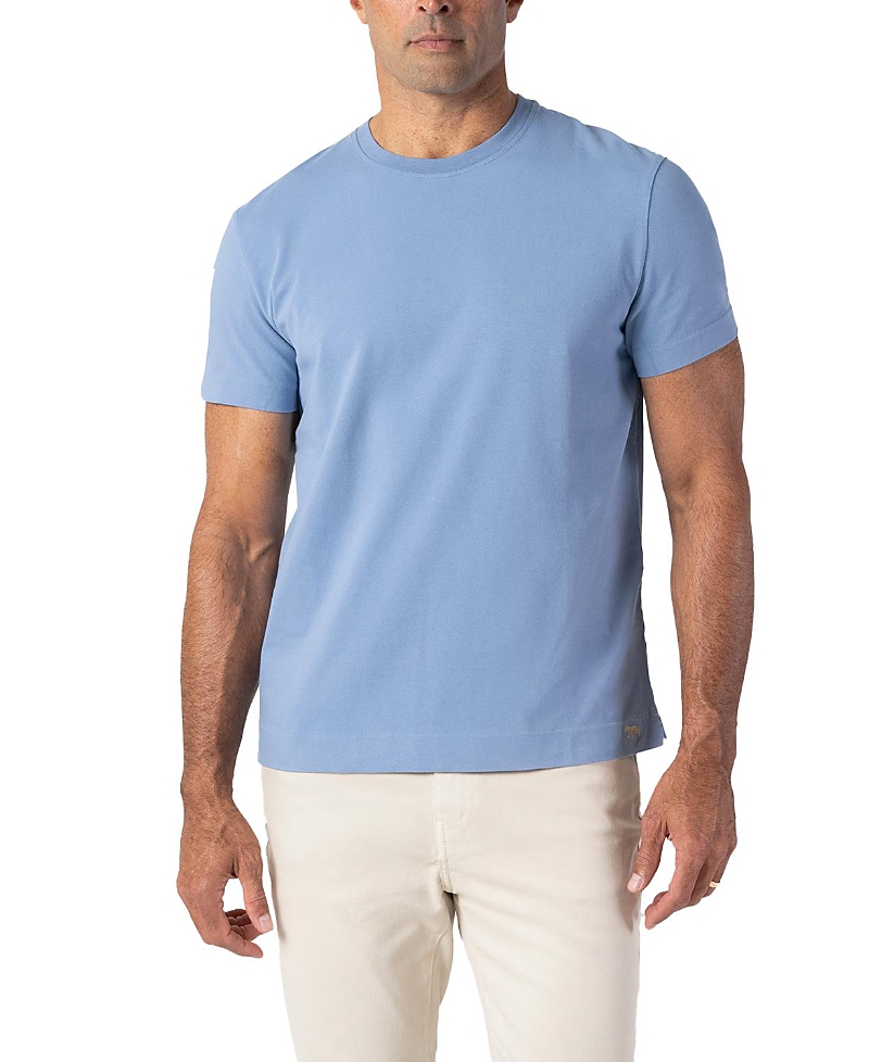 Robert Talbott Dean Stretch Jersey Tee