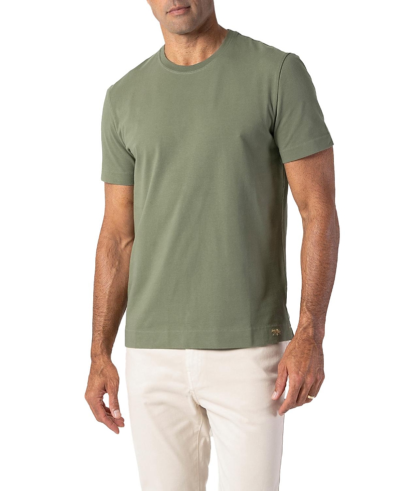 Robert Talbott Dean Stretch Jersey Tee