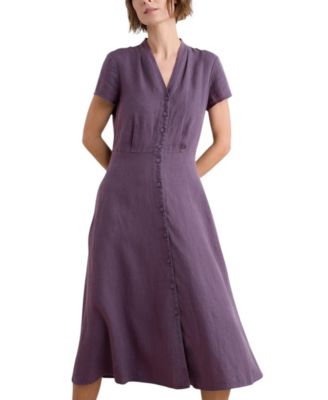 Seasalt Cornwall - Women's Carved Wood Dress