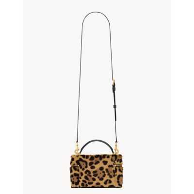 Gaby Vanity Bag in Pony Hair Leather