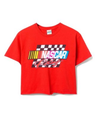 Junk Food Clothing - Women's NASCAR Racing Flea Market Crop Tee