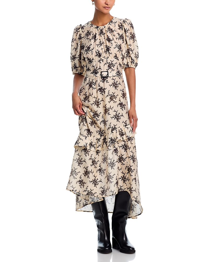 Sea Joan Printed Midi Dress