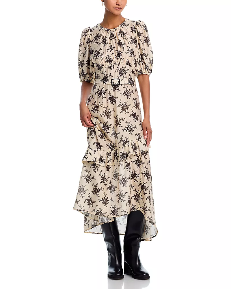 Sea Joan Printed Midi Dress