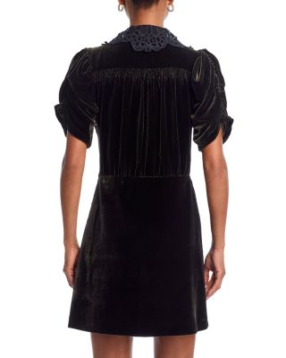 Norabelle Puffed Sleeve Dress