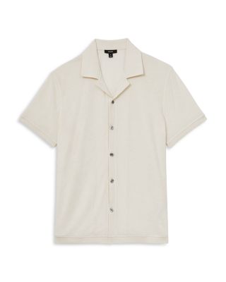 Short Sleeve Terry Camp Shirt
