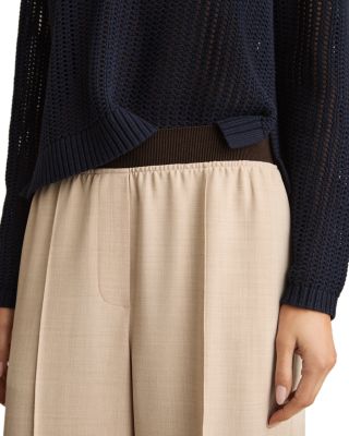 Wilde Wide Leg Trousers Neutral