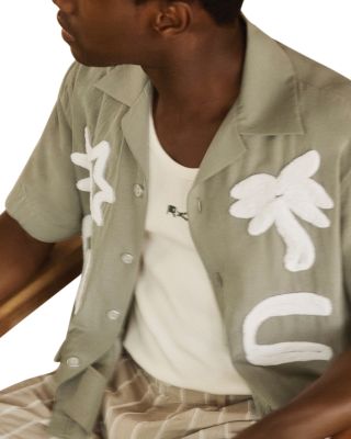 Che Palco Embroidered Camp Shirt