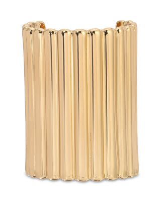 Ribbed Ponytail Cuff