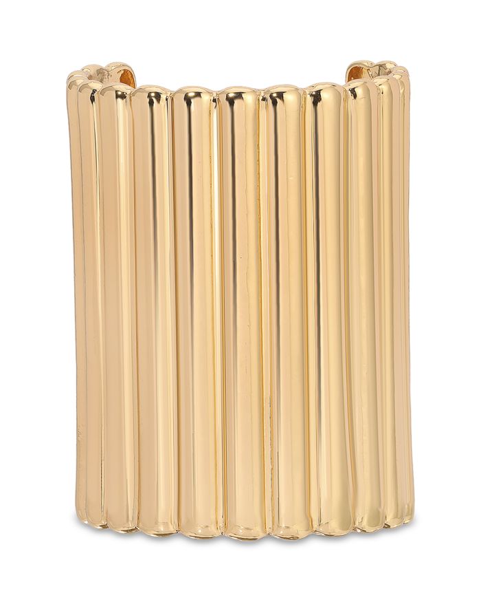 Ribbed Ponytail Cuff