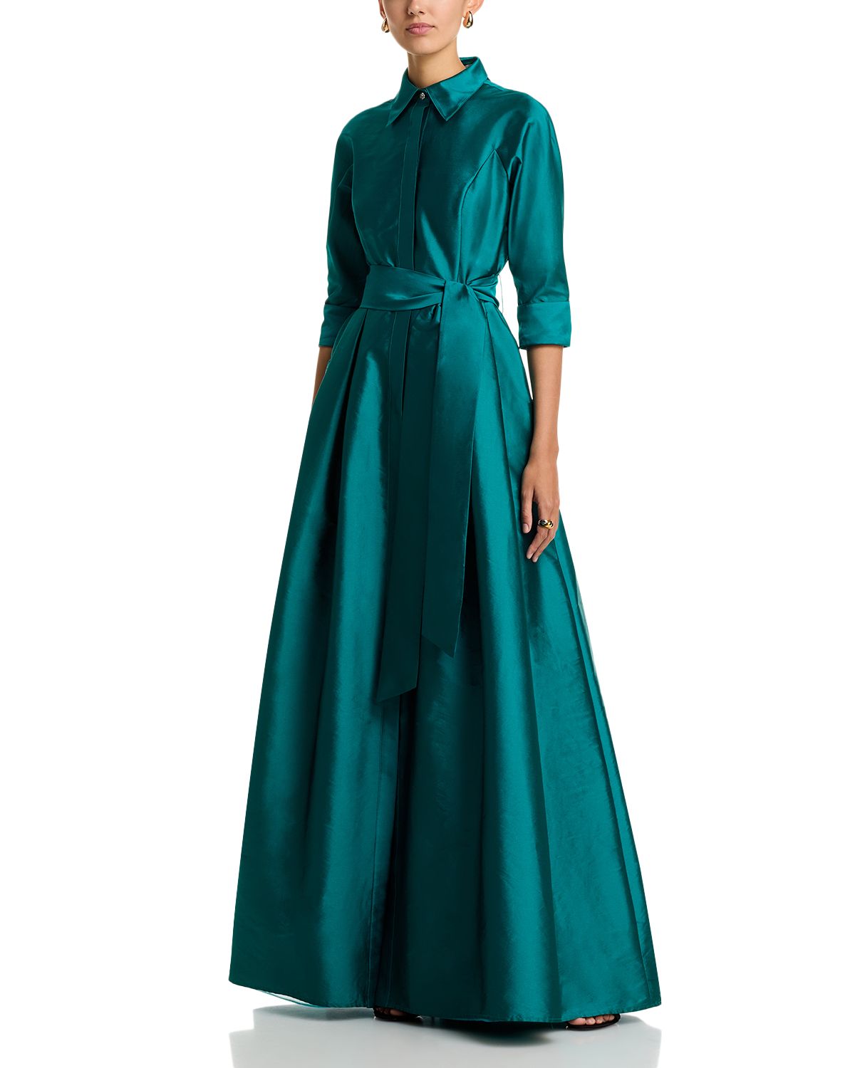 Shirt Dress Gown - angle 1