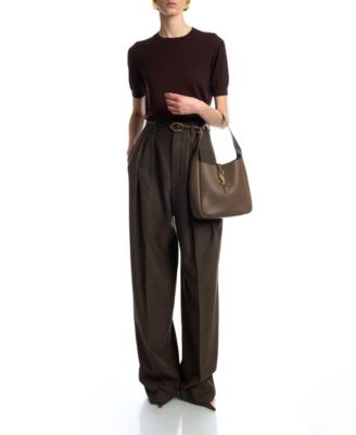  Le 5 A 7 Supple Small Shoulder Hobo Bag