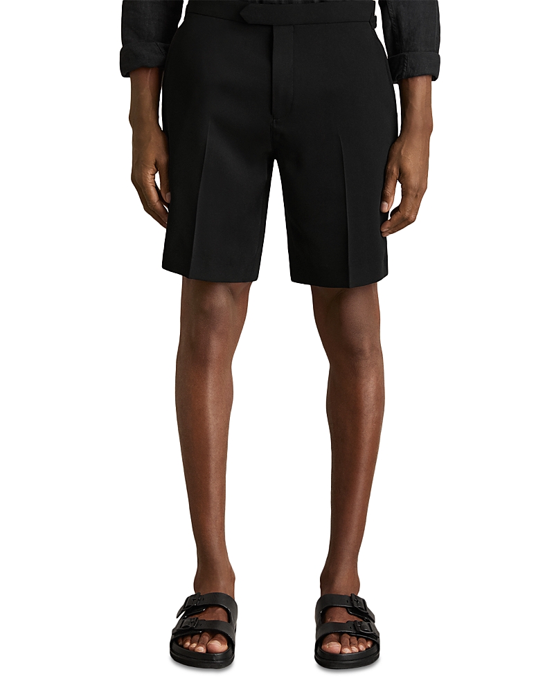 Reiss Formal Side Adjuster 9.1 Shorts In Black